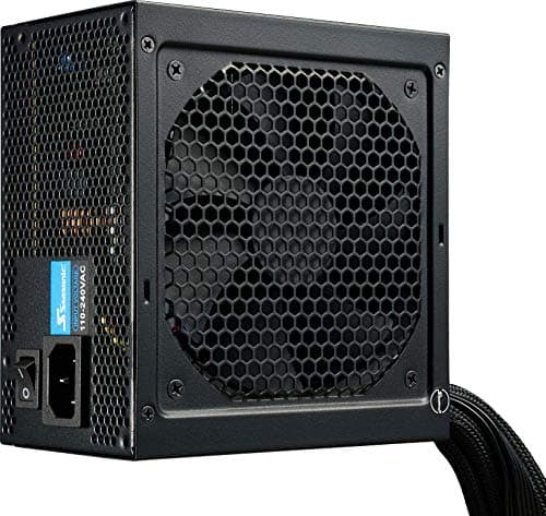 SeaSonic S12III Black 500W Non-Modular 80+ Bronze Certified image