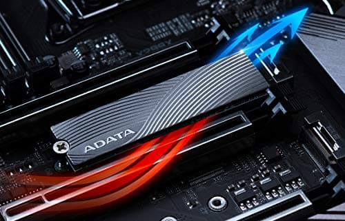 ADATA Swordfish 1TB SSD M.2-2280 PCIe 3.0 X4 NVMe image