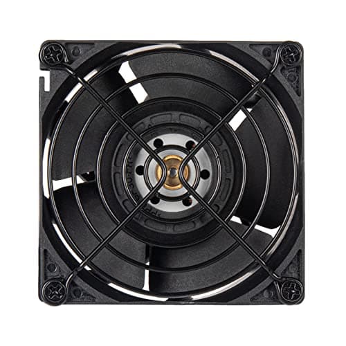 Silverstone FHS80X 80mm Black PWM 83.66 CFM image