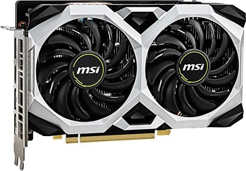 MSI GeForce GTX 1660 VENTUS XS OC 6GB GDDR5 Black / White image