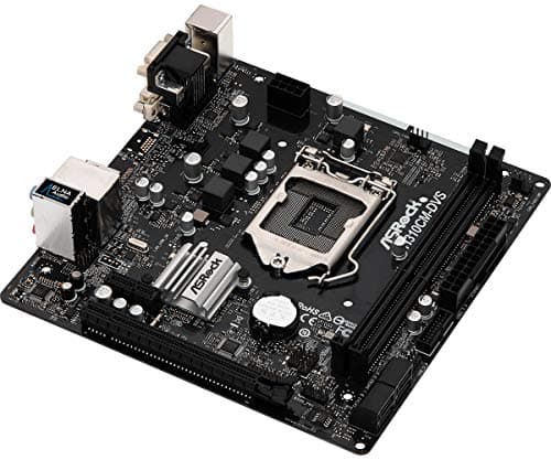 ASRock H310CM-DVS LGA1151 DDR4 Micro ATX image