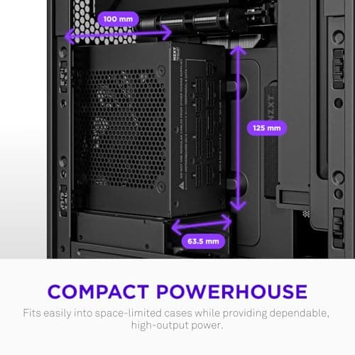 NZXT C850 (2026) SFX Gold image