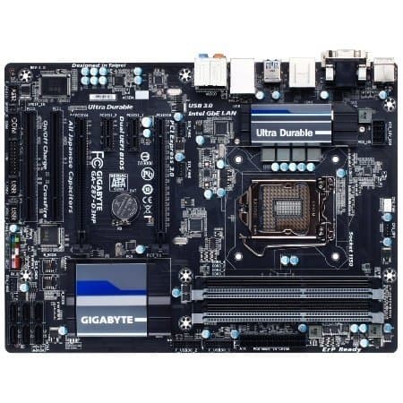 Gigabyte Z87 GA-D3HP LGA1150 DDR3 ATX image