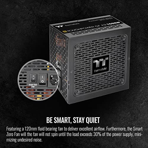 Thermaltake Toughpower GF A3 - TT Premium Edition 1050W Fully Modular 80+ Gold image