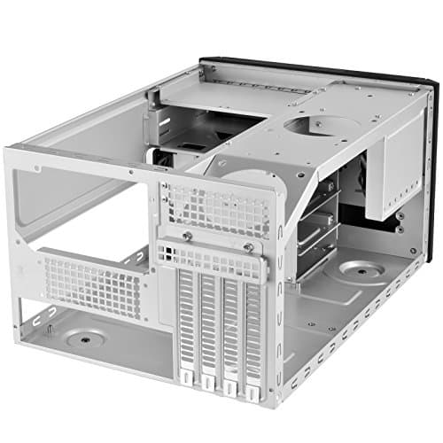 Silverstone Sugo SG11 Micro ATX Mini Tower Black image