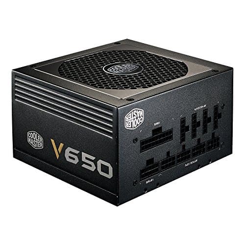 Cooler Master V650 ATX 650W Fully Modular 80+ Gold Certified image
