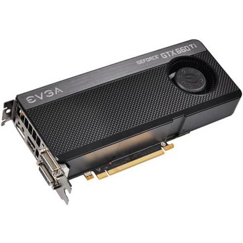 EVGA 02G-P4-3660-KR GeForce GTX 660 Ti 2 GB image