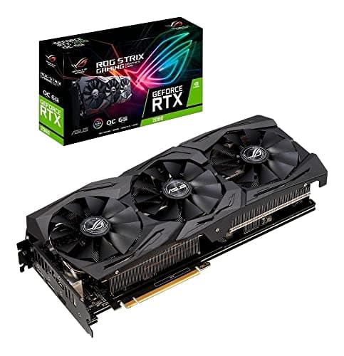 Asus GeForce RTX 2060 STRIX GAMING OC 6GB GDDR6 Black image