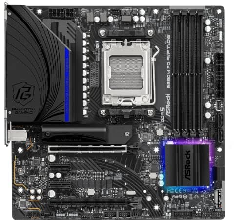 ASRock B650M PG RIPTIDE AM5 DDR5 Micro ATX image