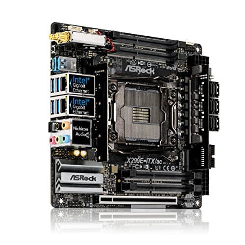 ASRock X299E ITX/ac LGA2066 DDR4 Mini ITX image