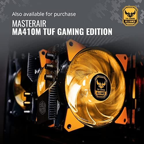 Cooler Master MasterAir MA410M Air 166mm 53.38 CFM Black image