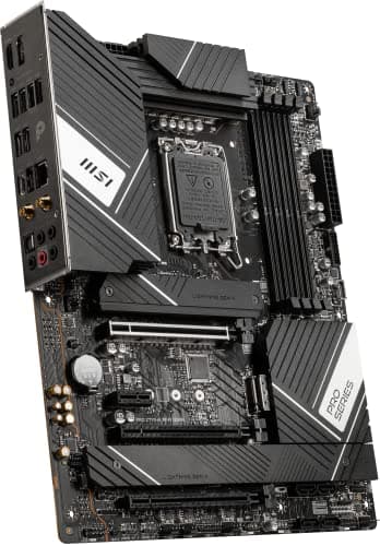 MSI Z790 PRO A WIFI DDR4 ATX image
