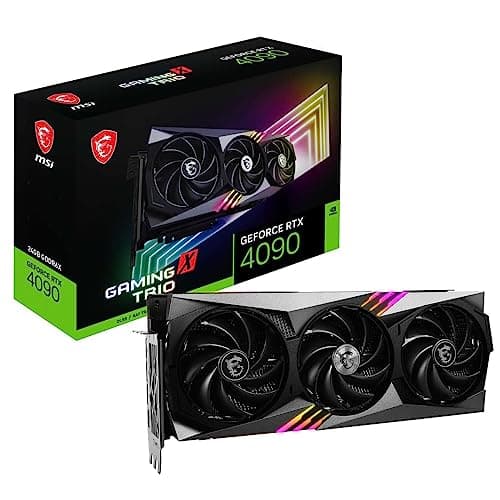 MSI GAMING X TRIO GeForce RTX 4090 24 GB image