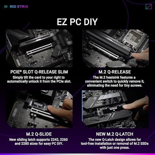 Asus Z890-H ROG STRIX GAMING WIFI DDR5 ATX image