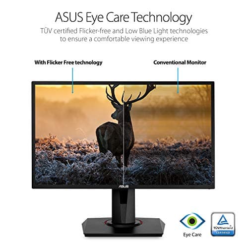 Asus VG248QG 24" 1080p 165Hz TN Monitor image