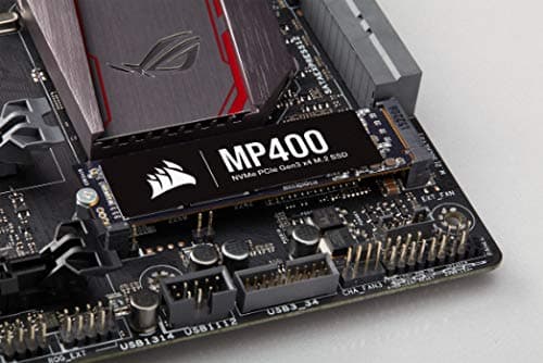 MP400 1 TB M.2-2280 PCIe 3.0 X4 NVME Solid State Drive image