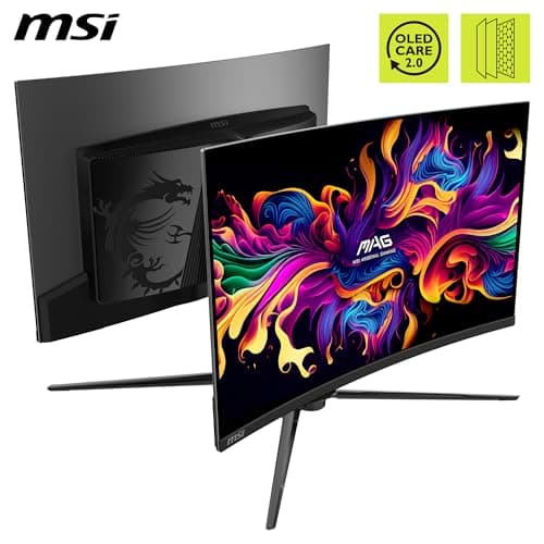 MSI MAG 321CUP QD-OLED 31.5" UHD 165Hz image
