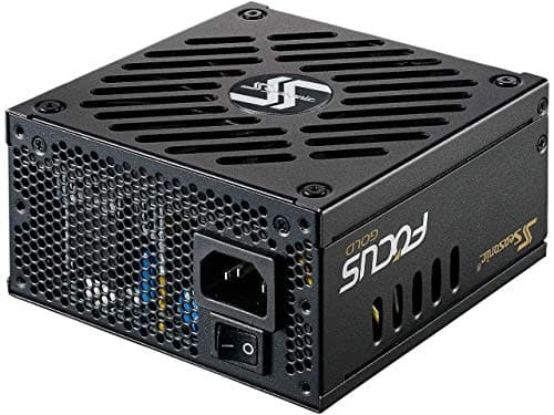 SeaSonic FOCUS SGX SFX 650W Fully Modular 80+ Gold Certified image