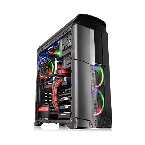 Thermaltake Versa N26 ATX Mid Tower Black Acrylic Side Panel image