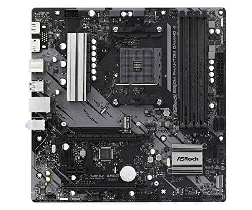 ASRock B550M Phantom Gaming 4 AM4 DDR4 Micro ATX image