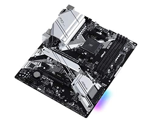 ASRock B550 PRO4 Supports 3rd Gen AMD AM4 Ryzen™ / Future AMD Ryzen™ Processors Motherboard image