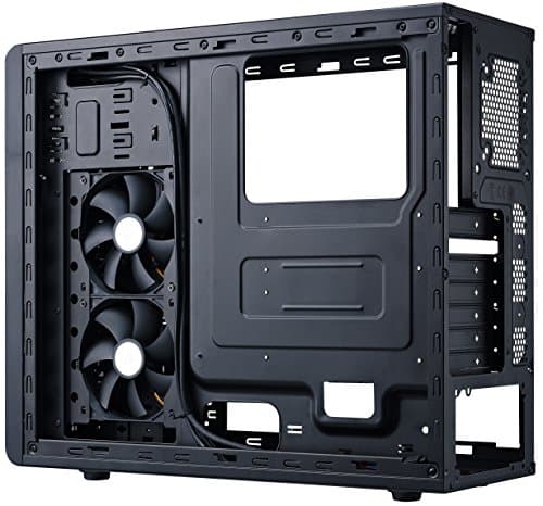 Cooler Master N300 ATX Mid Tower Black Acrylic Side Panel image