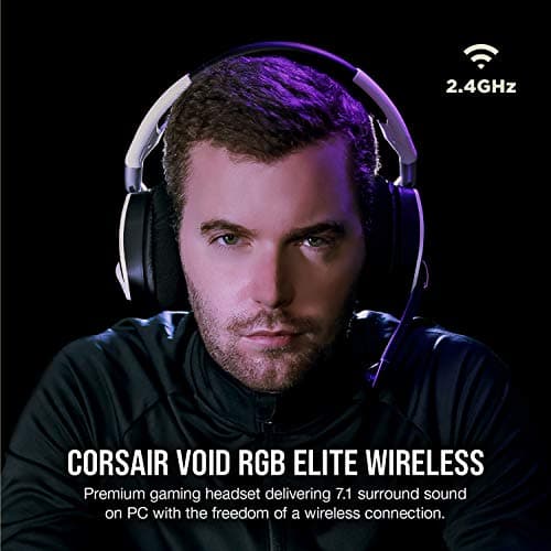 Corsair VOID RGB ELITE Closed-Back 7.1 Channel Gaming Headset image