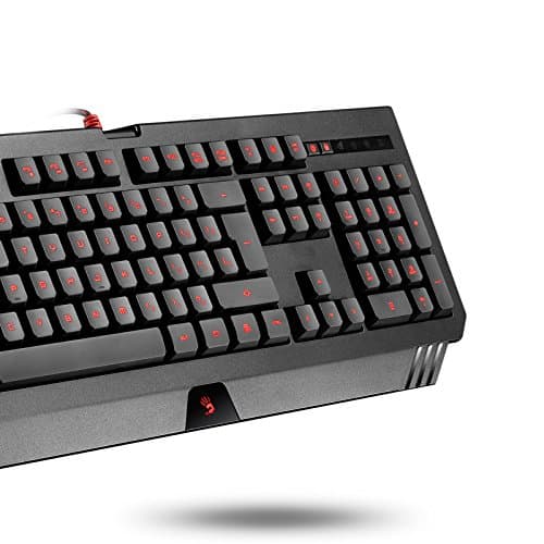 A4Tech B120 Wired Gaming Keyboard image
