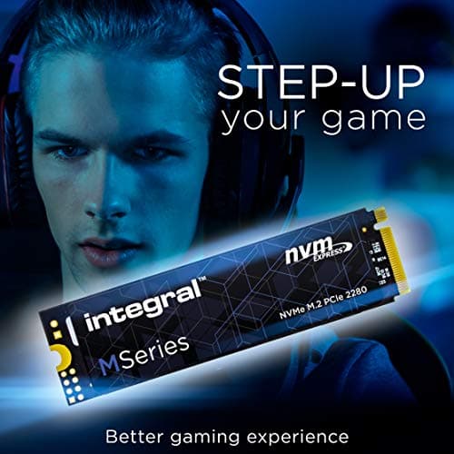 Integral M2 1TB M.2-2280 SSD PCIe 3.0 x4 NVMe image