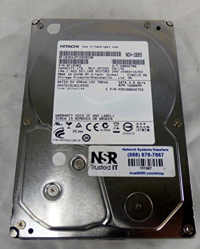 Hitachi 7K1000.C 1TB 3.5" HDD 7200RPM SATA main image