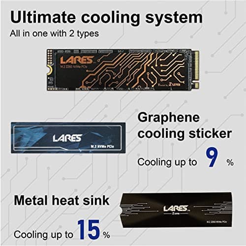 Leven JPR700 2TB SSD M.2 NVMe PCIe 3.0 image