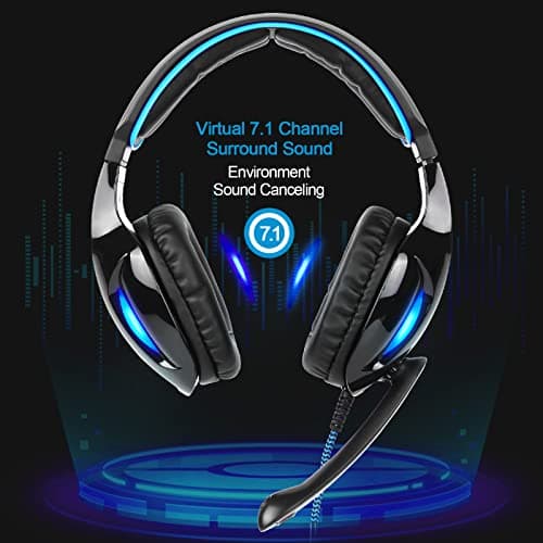 Sades SA-902-B 7.1 Channel Gaming Headset image