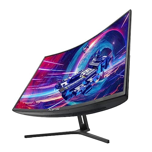 Sceptre C325B-185RD 31.5" 1080p 185Hz VA Curved Monitor image