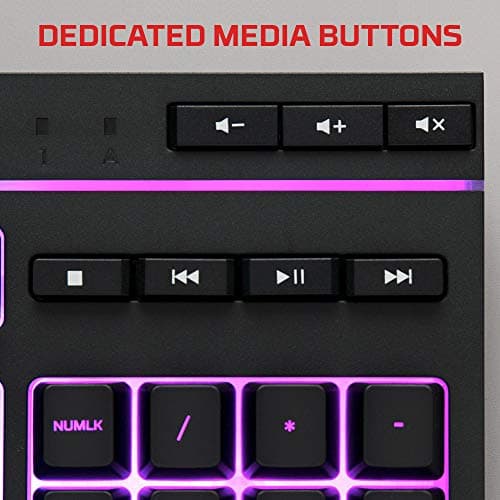 HP HyperX Alloy Core RGB Wired Gaming Keyboard image