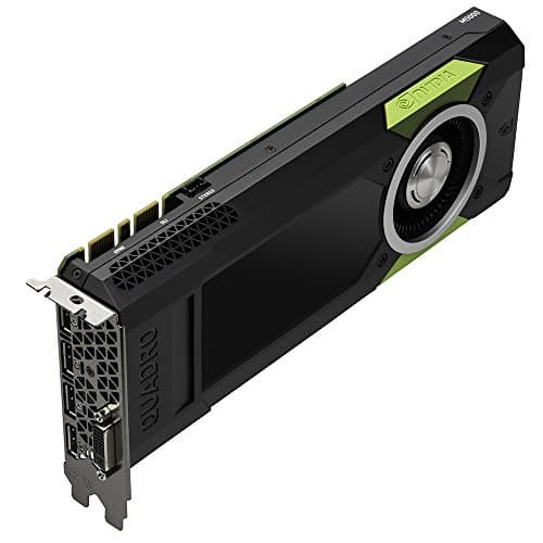 PNY Quadro M5000 VCQM5000-PB 8GB GDDR5 Black / Green image