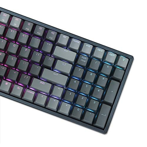 Keychron K4 V2 RGB Bluetooth/Wired Standard Gateron G Pro Blue Mechanical Keyboard image
