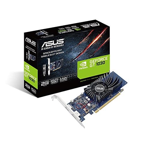 Asus GeForce GT 1030 2GB GDDR5 Black / Blue image