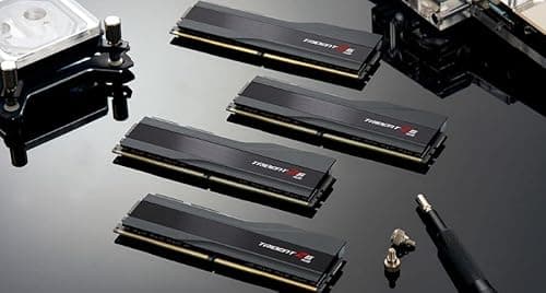 G.Skill Trident Z5 RGB Black DDR5-5600 CL36 32GB (2x16GB) image