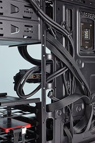 Corsair Carbide Series 100R ATX Mid Tower Black with Acrylic Side Panel and USB 3.2 Gen 1 Type-A Front Panel image