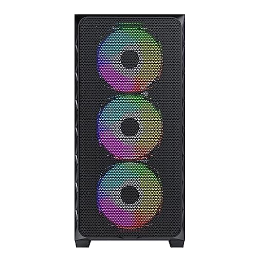 Montech AIR 903 MAX ATX Mid Tower Black Tempered Glass Side Panel image