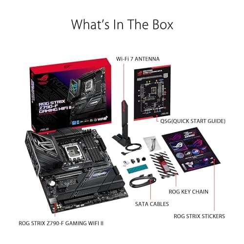 Asus ROG STRIX Z790-F GAMING WIFI II DDR5 ATX image