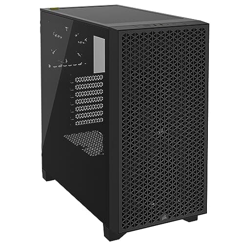 Corsair 3000D ATX Mid Tower Black AIRFLOW Tempered Glass Side Panel image