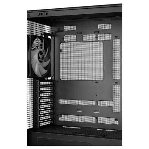 Asus TUF Gaming GT302 ATX Mid Tower Black ARGB Tempered Glass image