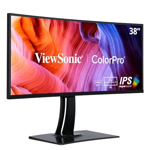 ViewSonic VP3881A Curved 38" 3840x1600 IPS Monitor image