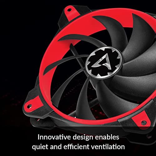 ARCTIC BioniX F140 140mm Black / White 104 CFM image