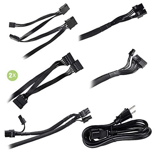 EVGA 610 BP Black ATX 610W Non-Modular 80+ Bronze Certified image