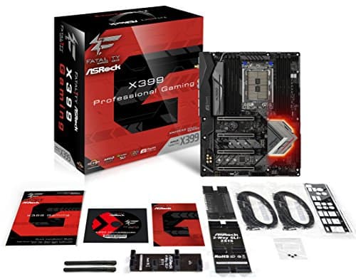 ASRock X399 Fatal1ty X399 Professional Gaming sTR4 DDR4 ATX image