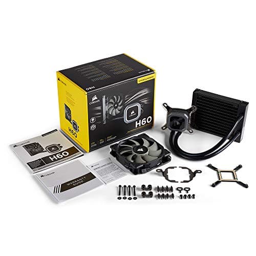 Corsair H60 (2018) Water 120mm 57.2 CFM Black image