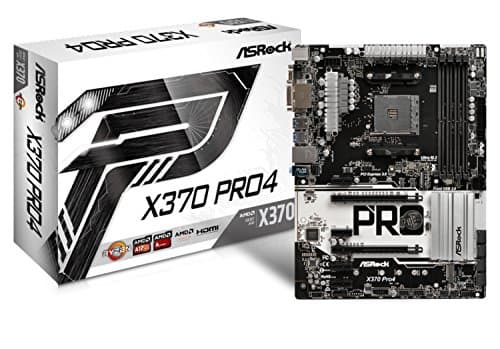 ASRock X370 Pro4 AM4 DDR4 ATX image