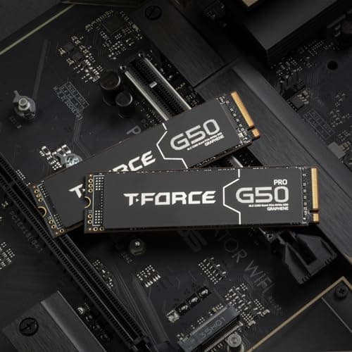 TEAMGROUP T-FORCE G50 1TB SSD M.2 PCIe 4.0 NVMe image
